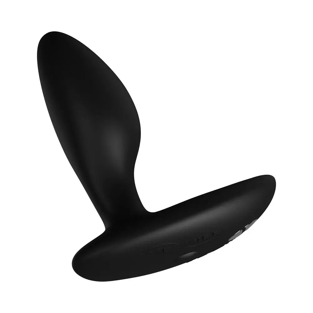 We-Vibe Ditto+ Vibrating Anal Plug - Satin Black  Vibrating Anal Sex Toy