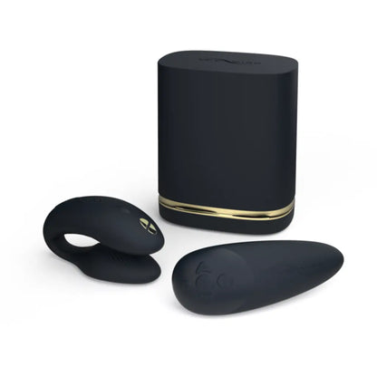 We-Vibe Golden Moments Collection 2 - Black  Vibrators