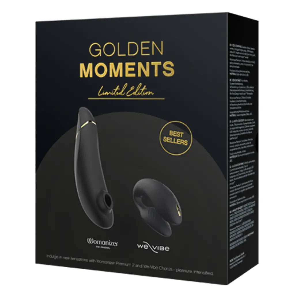 We-Vibe Golden Moments Collection 2 - Black  Vibrators