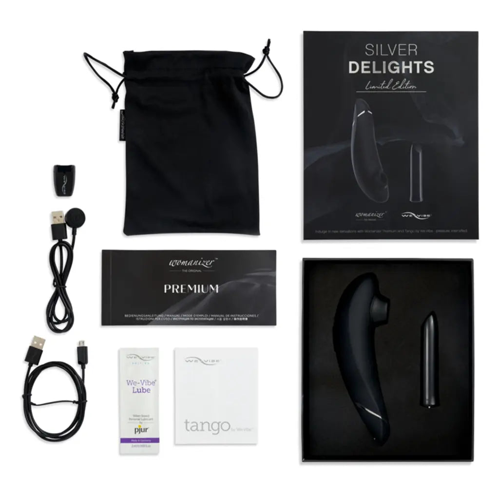 We-Vibe Golden Moments Collection 2 - Black  Vibrators