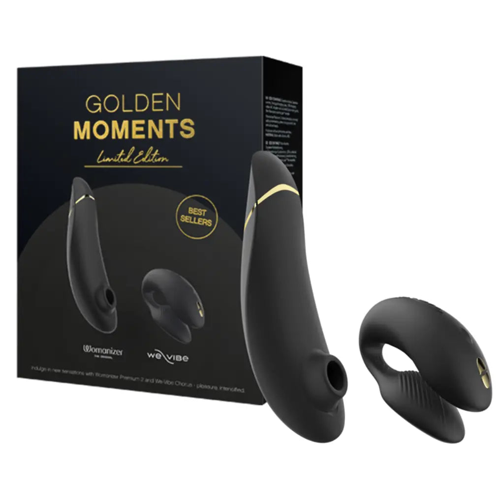 We-Vibe Golden Moments Collection 2 - Black  Vibrators