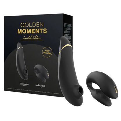 We-Vibe Golden Moments Collection 2 - Black  Vibrators