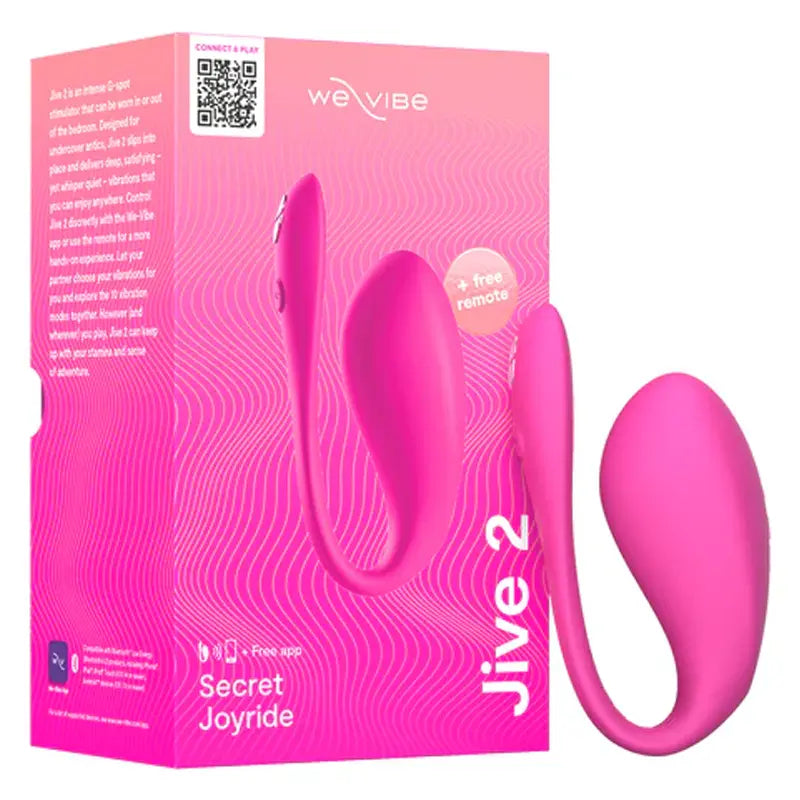 We-Vibe Jive 2 Electric Pink  Vibrators