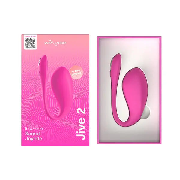 We-Vibe Jive 2 Electric Pink  Vibrators