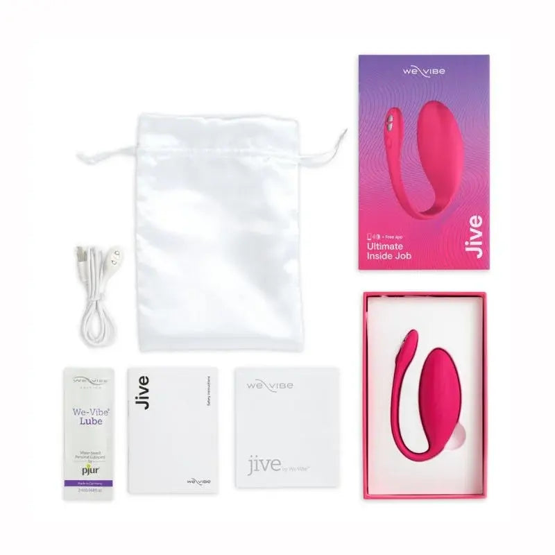 We-Vibe Jive - Electric Pink  Vibrators