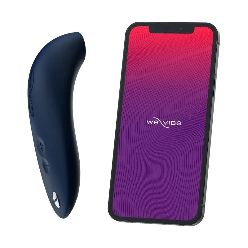We-Vibe Melt Suction Vibrator Blue  Suction Vibrators