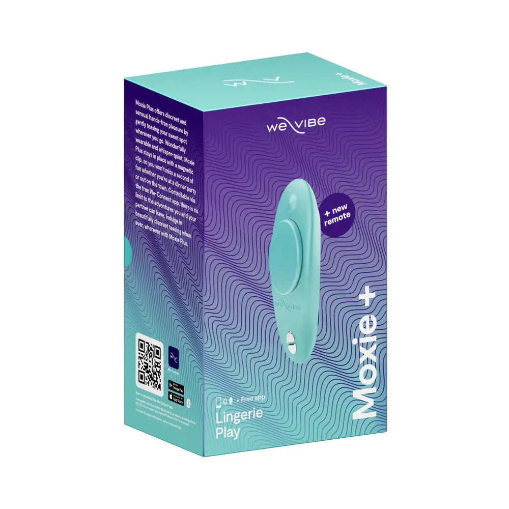 We-Vibe Moxie Plus – Wearable Clitoral Vibrator Sex Toy for Women  Vibrators
