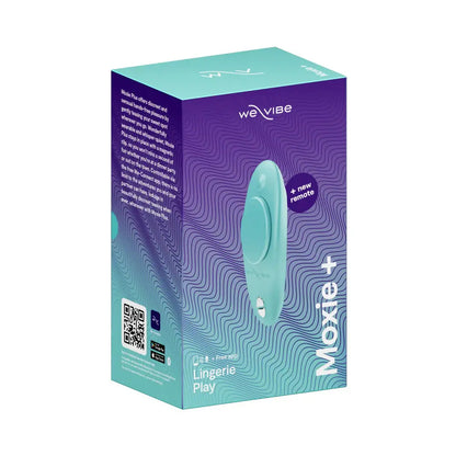 We-Vibe Moxie Plus – Wearable Clitoral Vibrator Sex Toy for Women  Vibrators