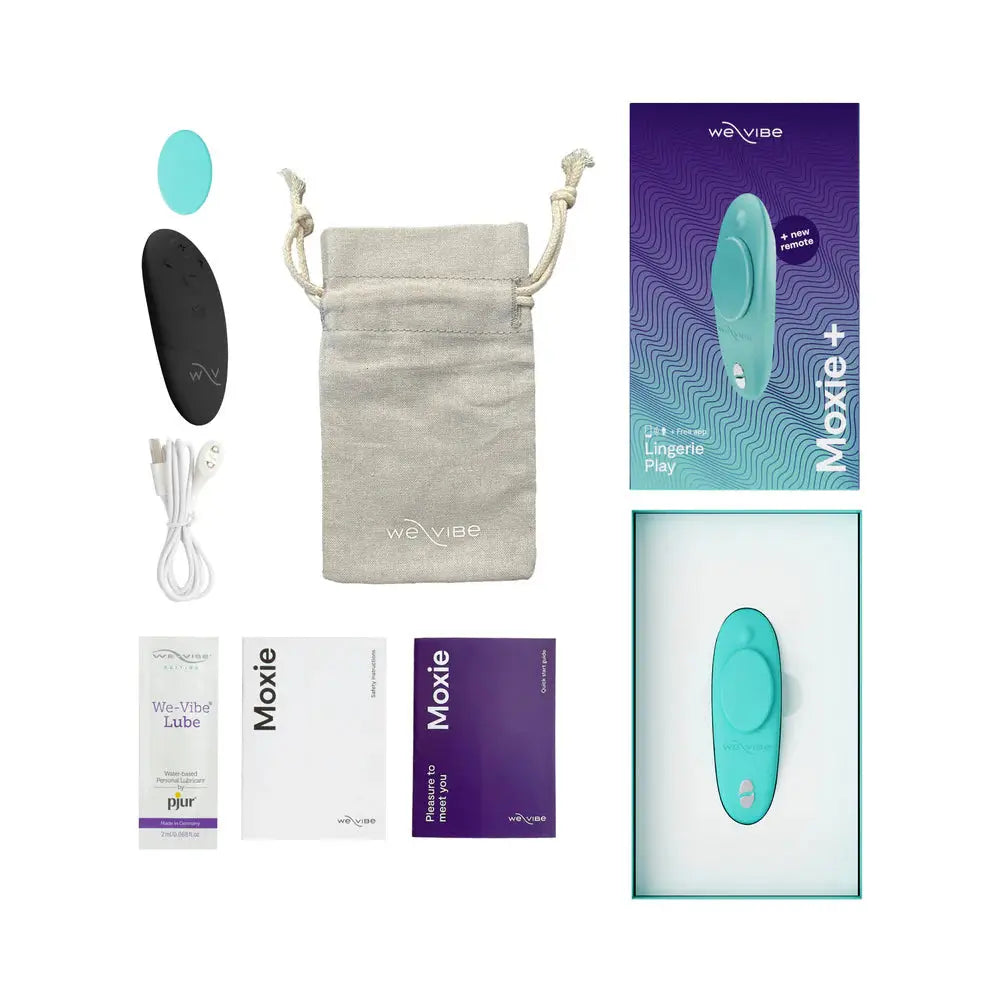 We-Vibe Moxie Plus – Wearable Clitoral Vibrator Sex Toy for Women  Vibrators