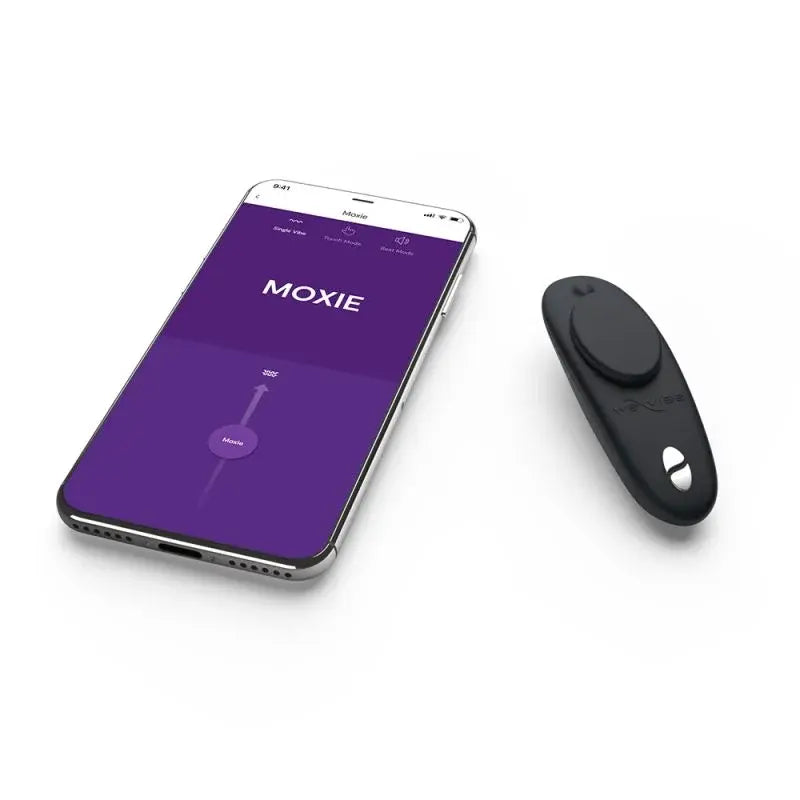 We-Vibe Moxie+ Satin Black  Vibrators