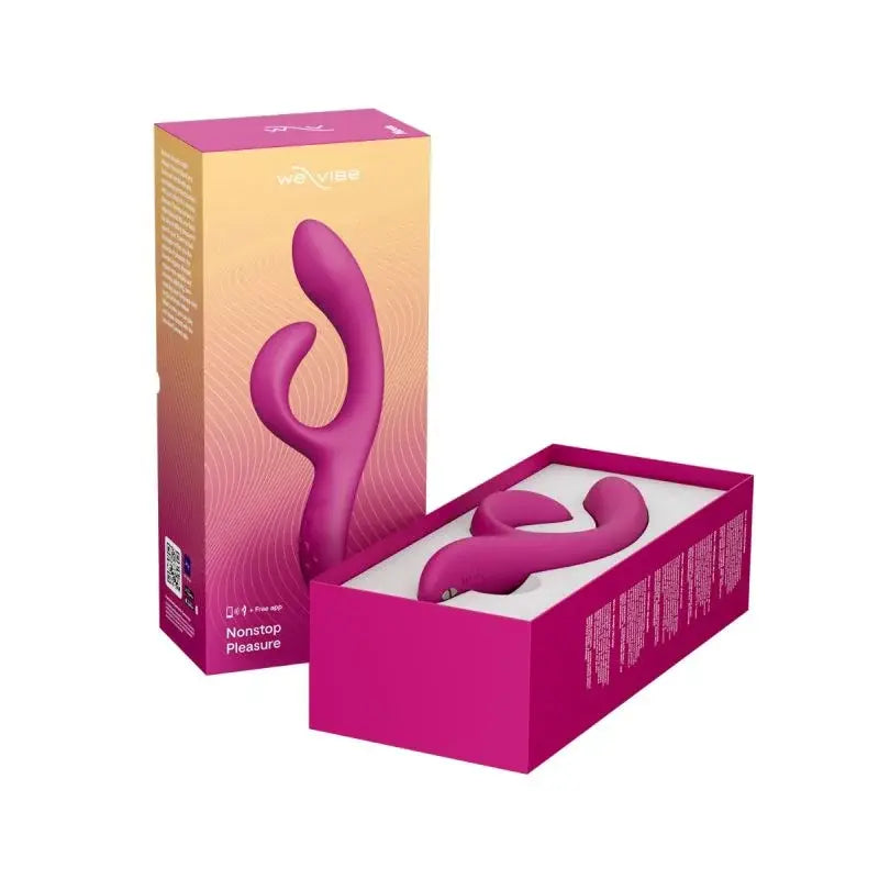 We-Vibe Nova 2 Rabbit Vibrator - Fuchsia  Rabbit Vibrators