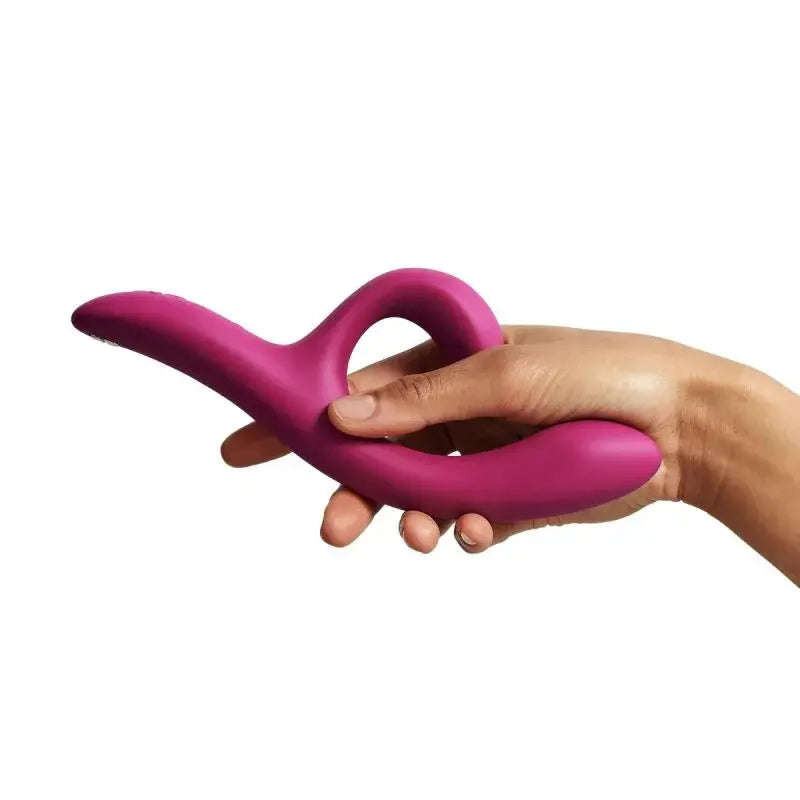 We-Vibe Nova 2 Rabbit Vibrator - Fuchsia  Rabbit Vibrators
