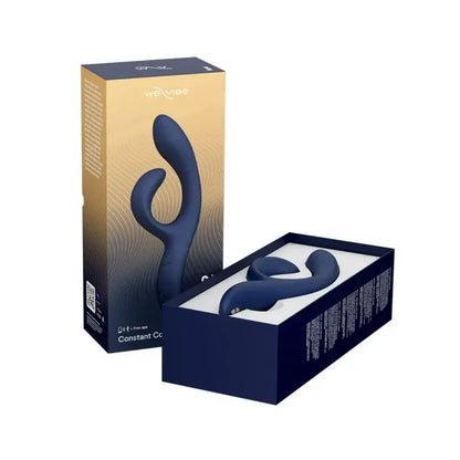 We-Vibe Nova 2 Rabbit Vibrator- Midnight Blue  Rabbit Vibrators
