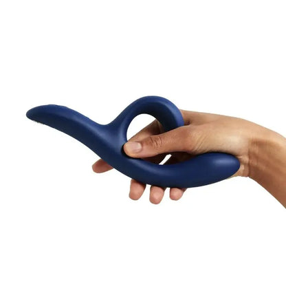 We-Vibe Nova 2 Rabbit Vibrator- Midnight Blue  Rabbit Vibrators