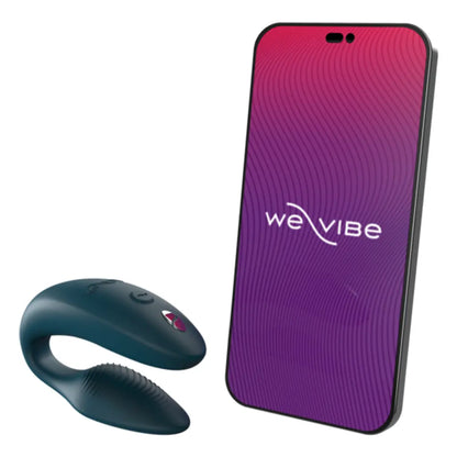 We-Vibe Sync Couples Sex Toy Green Velvet  Vibrators