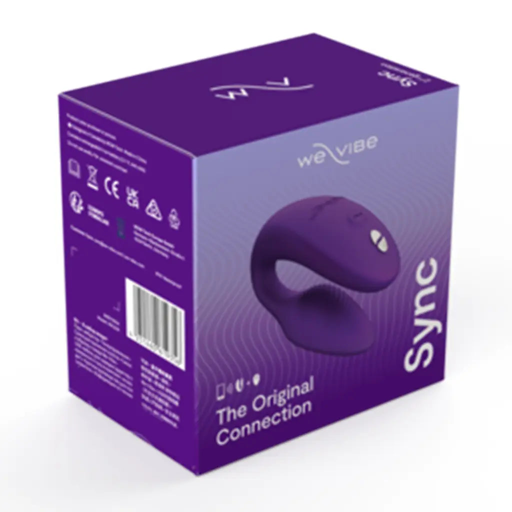 We-Vibe Sync Couples Sex Toy Purple  Couples Sex Toy