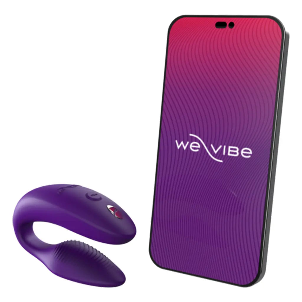 We-Vibe Sync Couples Sex Toy Purple  Couples Sex Toy
