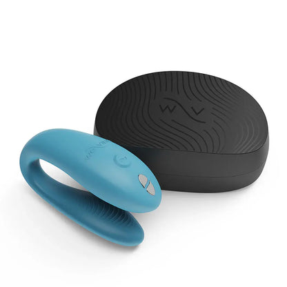 We-Vibe Sync Go Couples Bluetooth Vibrator with Travel Case  Couples Sex Toy