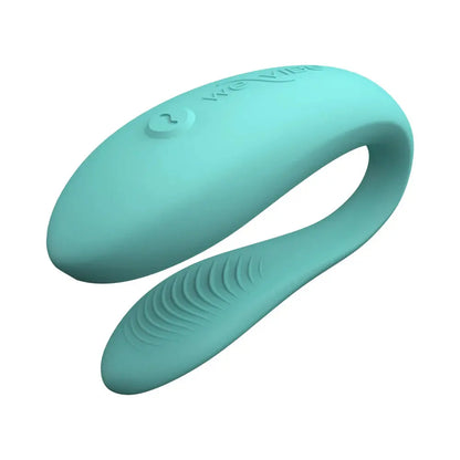 We-Vibe Sync Lite - Bluetooth Sex Toy for Couples Aqua  Couples Sex Toy