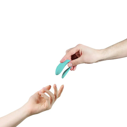 We-Vibe Sync Lite - Bluetooth Sex Toy for Couples Aqua  Couples Sex Toy