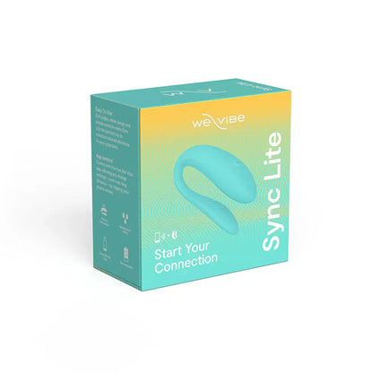 We-Vibe Sync Lite - Bluetooth Sex Toy for Couples Aqua  Couples Sex Toy