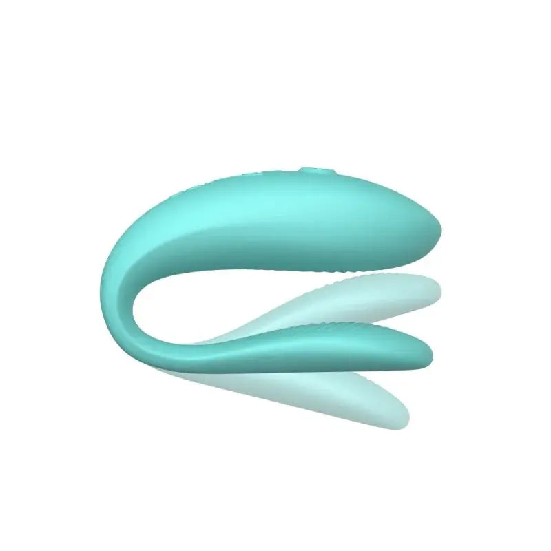 We-Vibe Sync Lite Sex Toy for Couples Aqua  Vibrators