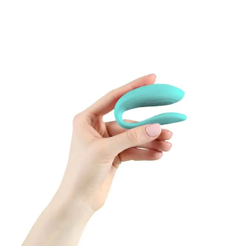 We-Vibe Sync Lite Sex Toy for Couples Aqua  Vibrators