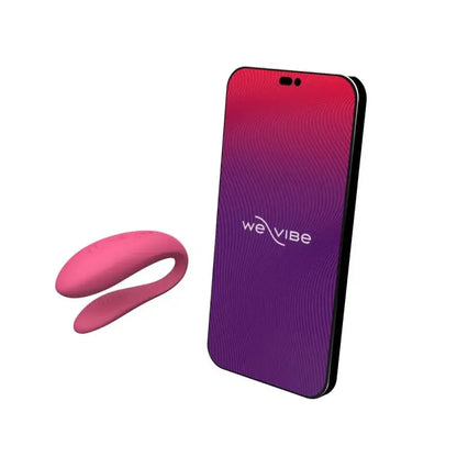 We-Vibe Sync Lite Sex Toy for Couples Pink  Vibrators