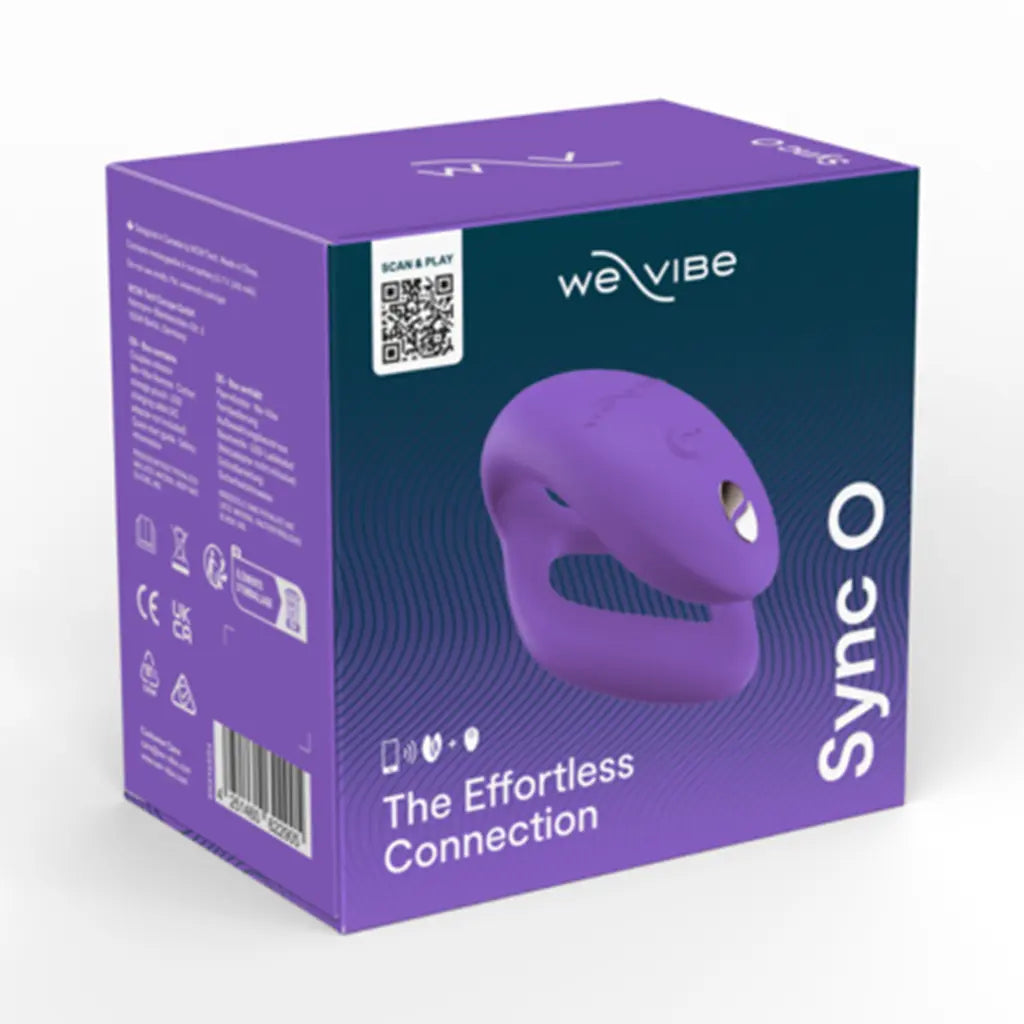 We-Vibe Sync O Sex Toy for Couples Purple  Vibrators