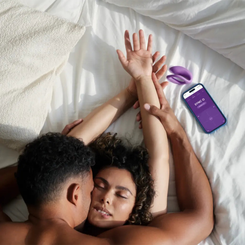 We-Vibe Sync O Sex Toy for Couples Purple  Vibrators