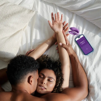 We-Vibe Sync O Sex Toy for Couples Purple  Vibrators
