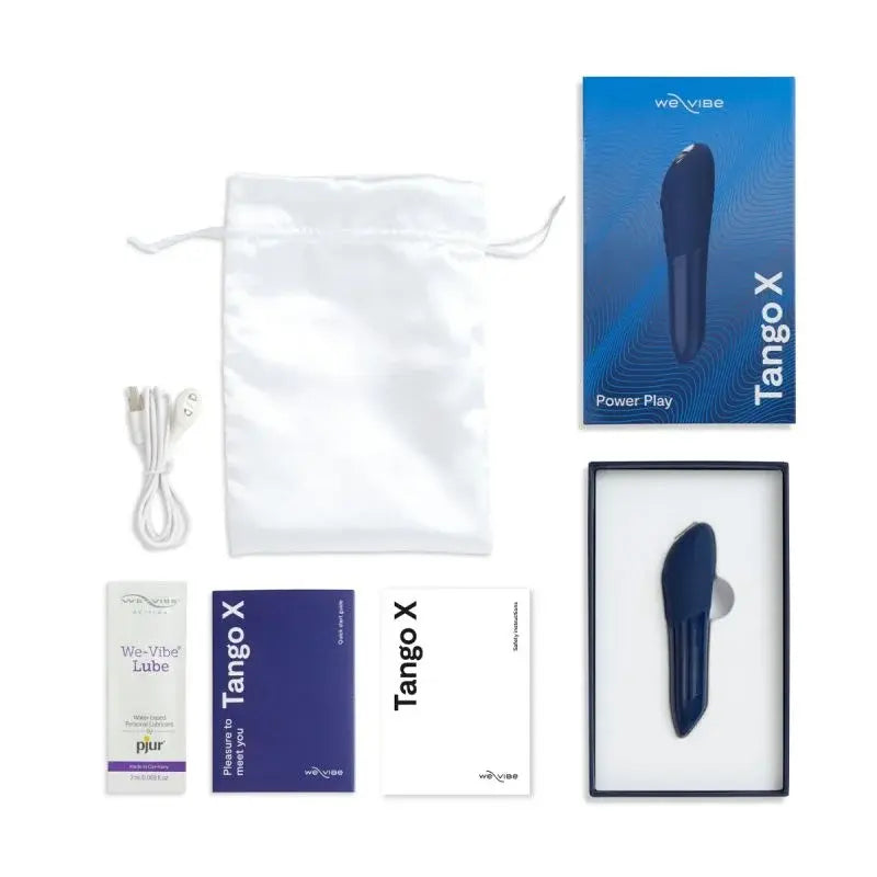 We-Vibe Tango X Bullet Vibrator Midnight Blue  Bullet Vibrators