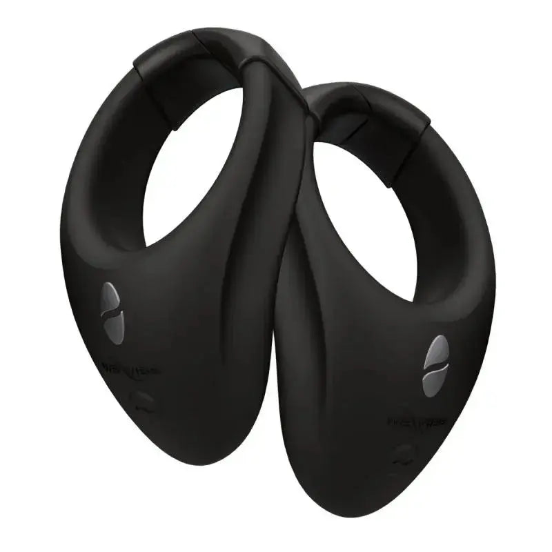 We-Vibe Tease Us Special Edition Wearable Stimulation Ring Set (Bond and Bond) Black  Vibrating Cock Ring