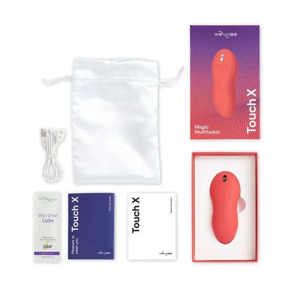 We-Vibe Touch X - Crave Coral  Vibrators