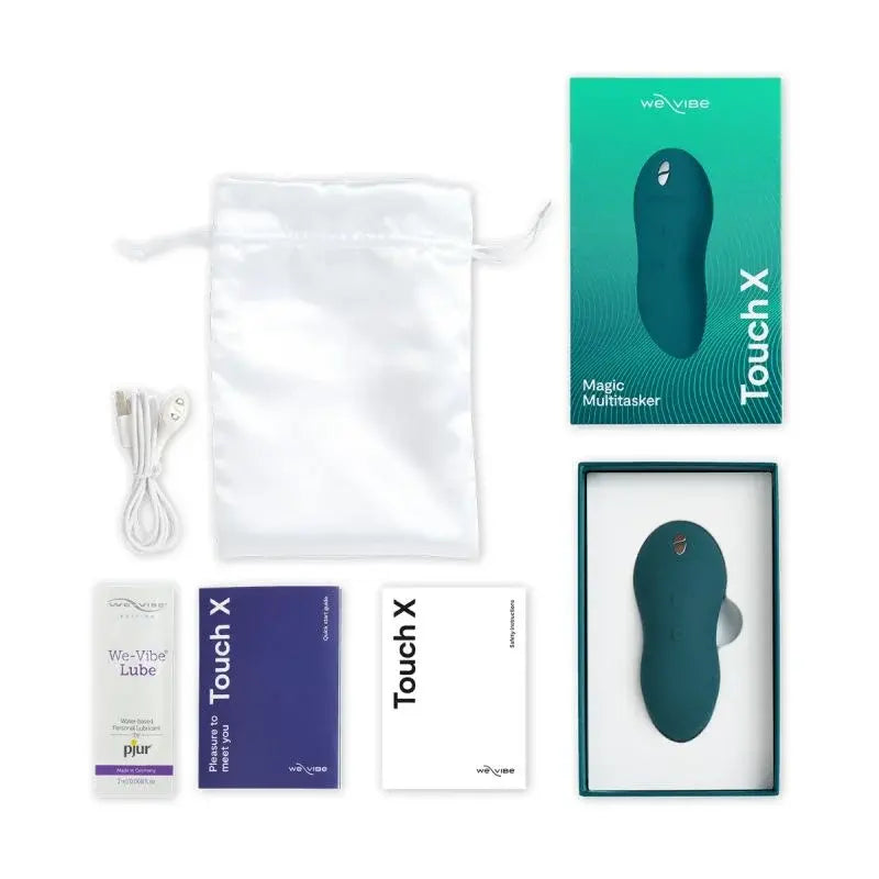 We-Vibe Touch X - Green Velvet  Vibrators