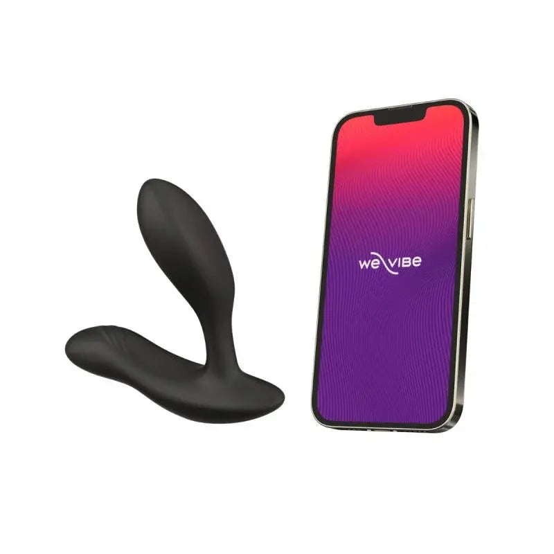 We-Vibe Vector+ Prostate Massager Anal Toy Black  Prostate Play