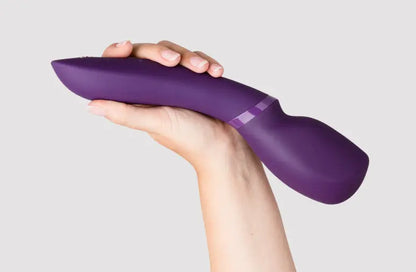 We-Vibe Wand 2 Purple Magic Wand Vibrator Wand Massager  Wand Vibrator