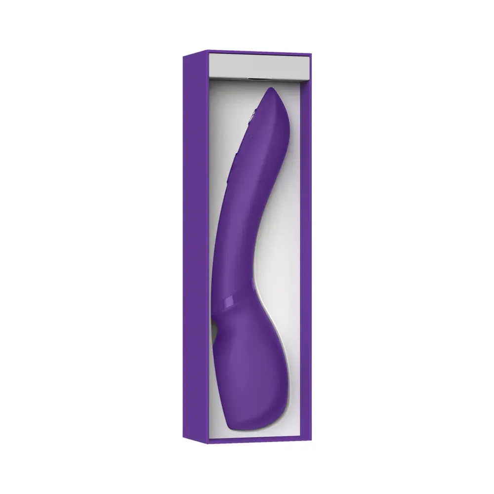 We-Vibe Wand 2 Purple Magic Wand Vibrator Wand Massager  Wand Vibrator