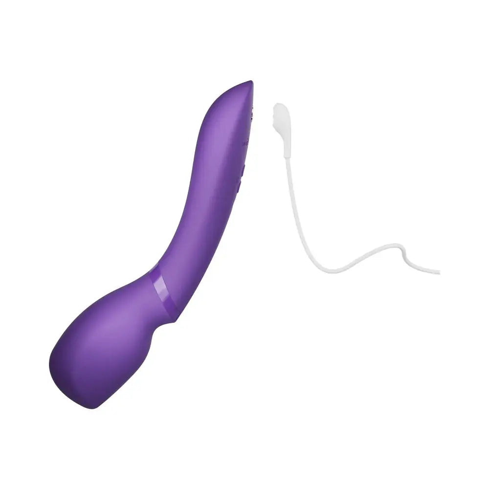 We-Vibe Wand 2 Purple Magic Wand Vibrator Wand Massager  Wand Vibrator
