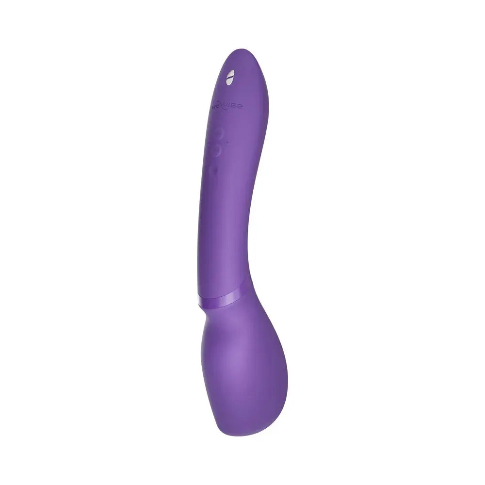 We-Vibe Wand 2 Purple Magic Wand Vibrator Wand Massager  Wand Vibrator