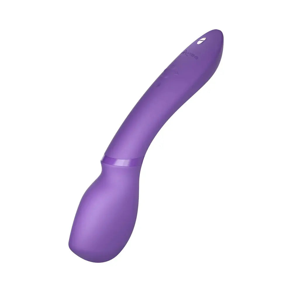 We-Vibe Wand 2 Purple Magic Wand Vibrator Wand Massager  Wand Vibrator
