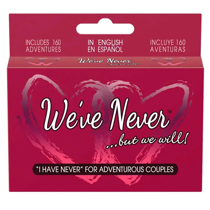 We've Never Game  Games - Adult Party Games