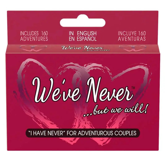 We've Never Game  Games - Adult Party Games