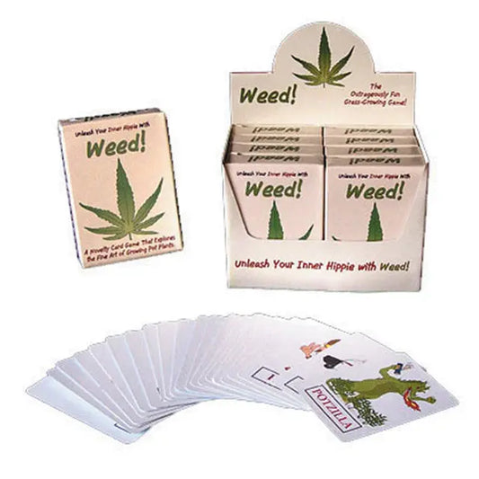 Weed! Adult Card Game - Stoner Card Game  Games - Adult Party Games