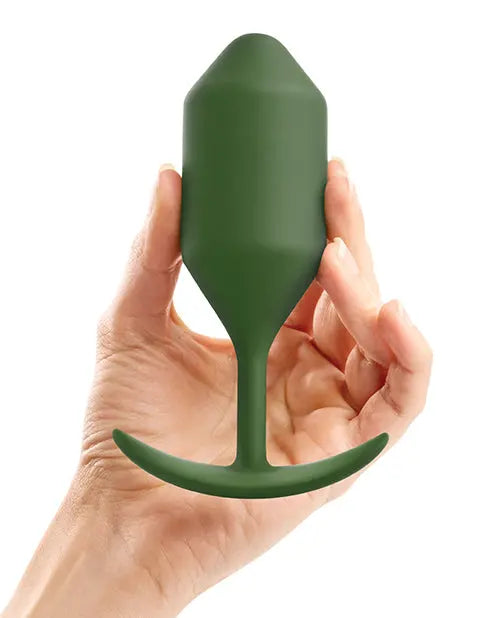 Weighted Anal Plug Sex Toy SNUG PLUG 4 | ARMY  Anal