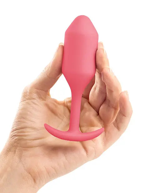 Weighted Butt Plug 2 - 114 g Coral Anal Plug Sex Toy  Anal