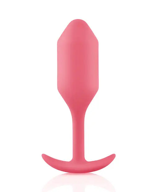 Weighted Butt Plug 2 - 114 g Coral Anal Plug Sex Toy  Anal