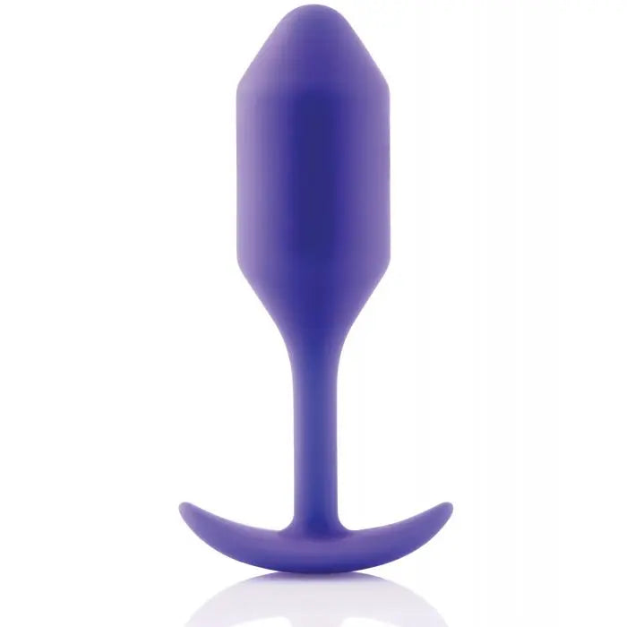 Weighted Butt Plug Anal Sex Toy SNUG PLUG 2 | PURPLE  Anal Plug Sex Toy