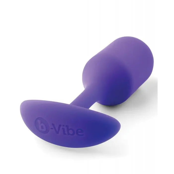 Weighted Butt Plug Anal Sex Toy SNUG PLUG 2 | PURPLE  Anal Plug Sex Toy