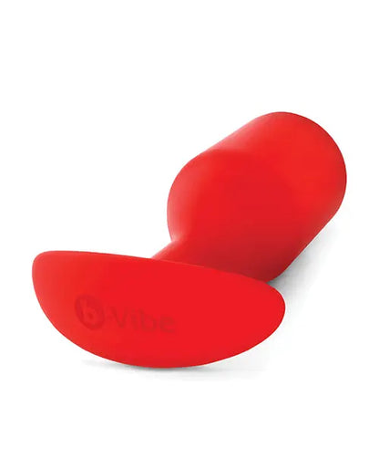 Weighted Butt Plug SNUG PLUG 6 | RED Advanced Butt Plug Sex Toy  Anal